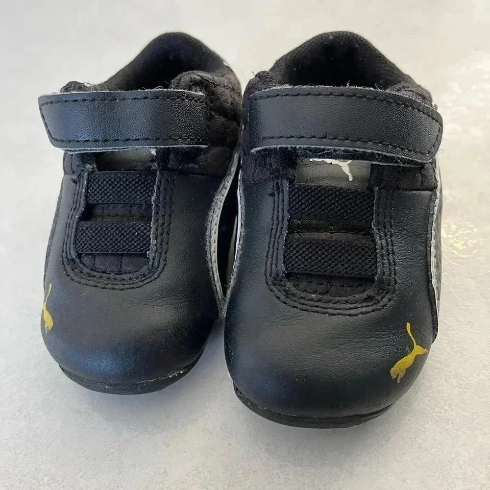 🔥HOST PICK🔥 Puma/ Black & white/ Toddler Sneakers/ Size US 5 - Picture 5 of 8